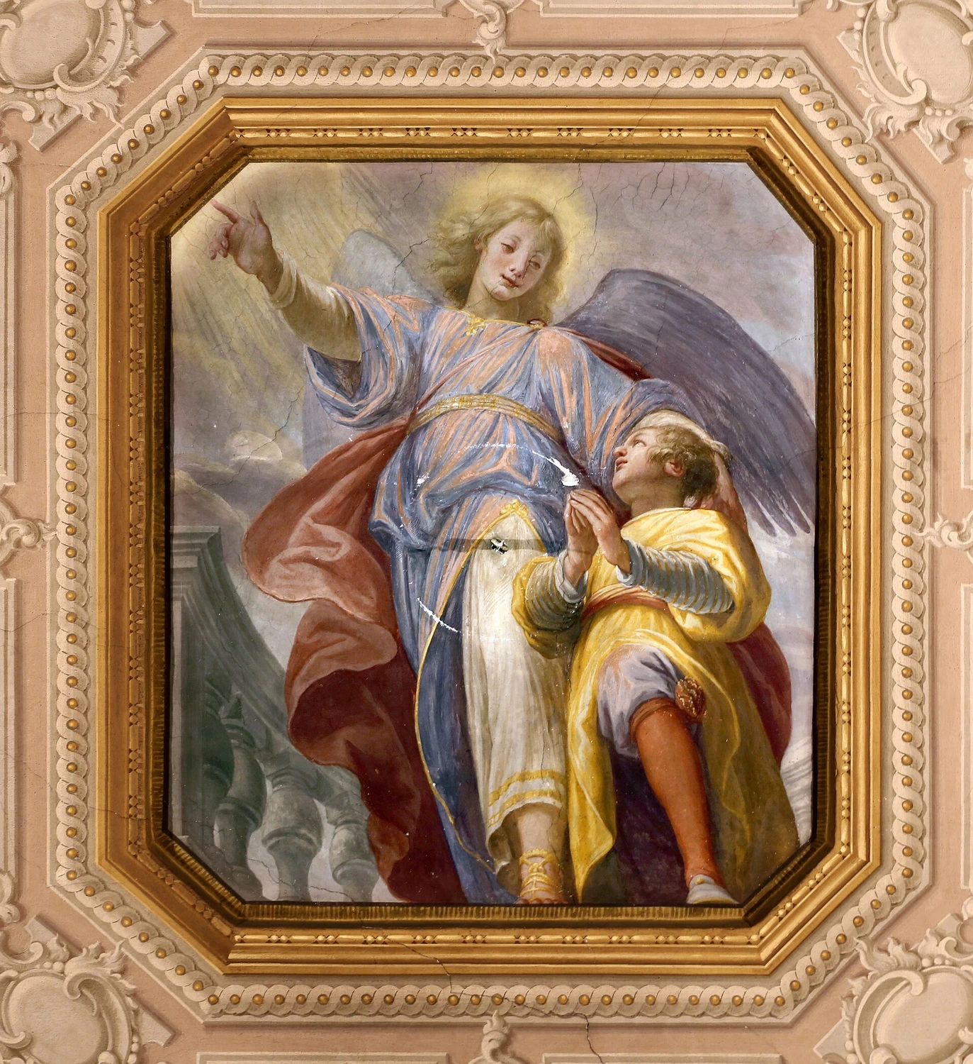 Angelo Custode -  Palazzo di San Clemente